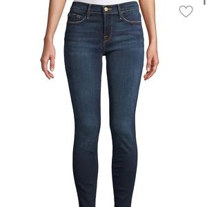 Frame ‘Le Skinny de Jeanne’ Dark Wash Jeans
